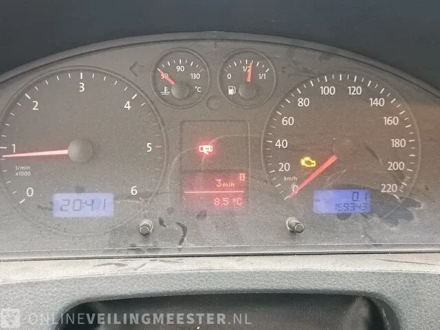 Bedrijfsauto volkswagen, transporter, 1.9 tdi 340mhd, bouwjaar 2007 - afbeelding 17 van  39
