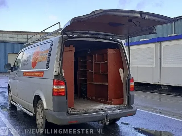 Bedrijfsauto volkswagen, transporter, 1.9 tdi 340mhd, bouwjaar 2007 - afbeelding 29 van  39