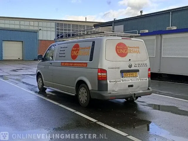 Bedrijfsauto volkswagen, transporter, 1.9 tdi 340mhd, bouwjaar 2007 - afbeelding 4 van  39