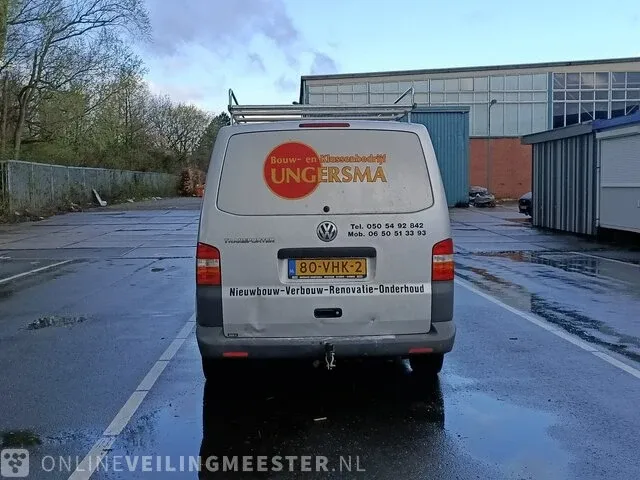 Bedrijfsauto volkswagen, transporter, 1.9 tdi 340mhd, bouwjaar 2007 - afbeelding 5 van  39