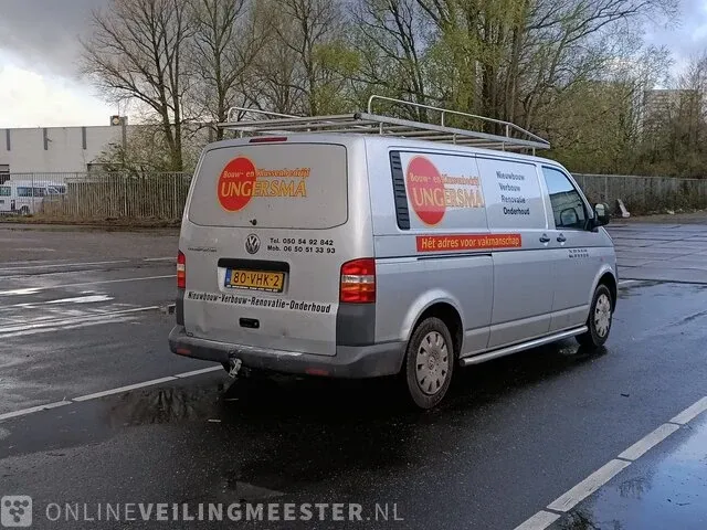 Bedrijfsauto volkswagen, transporter, 1.9 tdi 340mhd, bouwjaar 2007 - afbeelding 6 van  39