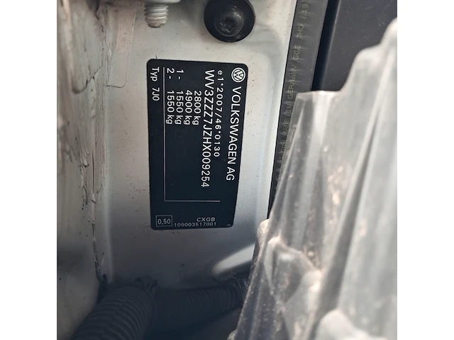 Bedrijfsauto, volkswagen, transporter 2.0 tdi l1h1, 2017 - afbeelding 37 van  51