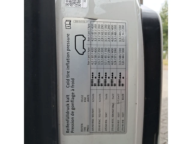 Bedrijfsauto, volkswagen, transporter 2.0 tdi l1h1, 2017 - afbeelding 39 van  51