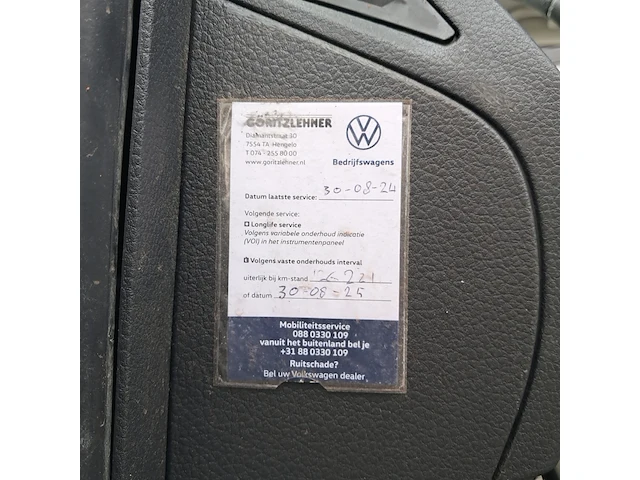 Bedrijfsauto, volkswagen, transporter 2.0 tdi l1h1, 2017 - afbeelding 40 van  51