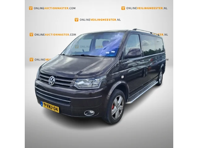 Bedrijfsauto volkswagen, transporter 2.0 tdi l2 h1 4motion, n.v.t., bouwjaar 2011 - afbeelding 1 van  48