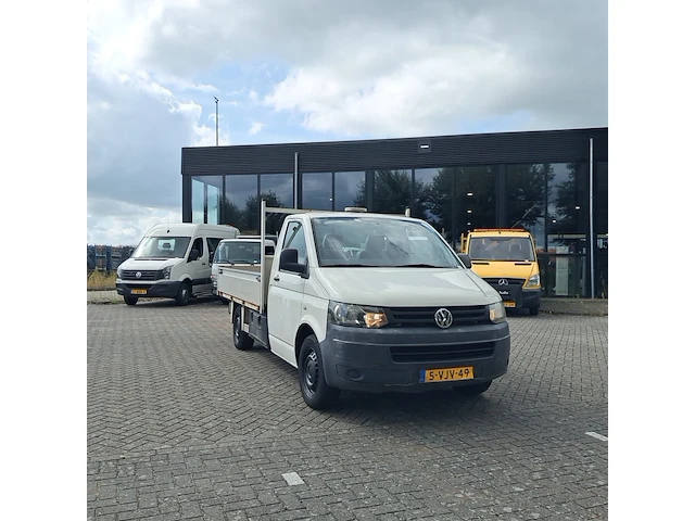 Bedrijfsauto, volkswagen, transporter 2.0 tdi l2h1, 2010 - afbeelding 1 van  45