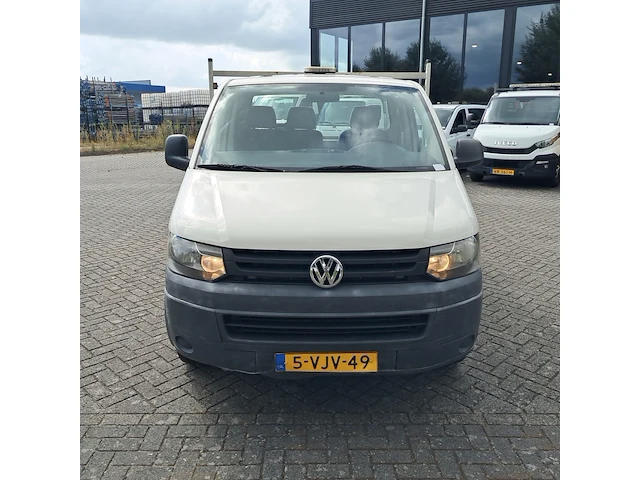 Bedrijfsauto, volkswagen, transporter 2.0 tdi l2h1, 2010 - afbeelding 12 van  45