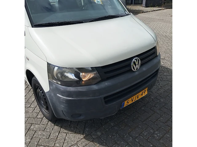 Bedrijfsauto, volkswagen, transporter 2.0 tdi l2h1, 2010 - afbeelding 45 van  45