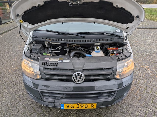 Bedrijfsauto, volkswagen, transporter 2.0 tdi l2h2 baseline, 2014 - afbeelding 32 van  46