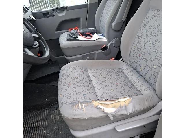 Bedrijfsauto, volkswagen, transporter 2.5tdi 340, 2008 - afbeelding 10 van  63
