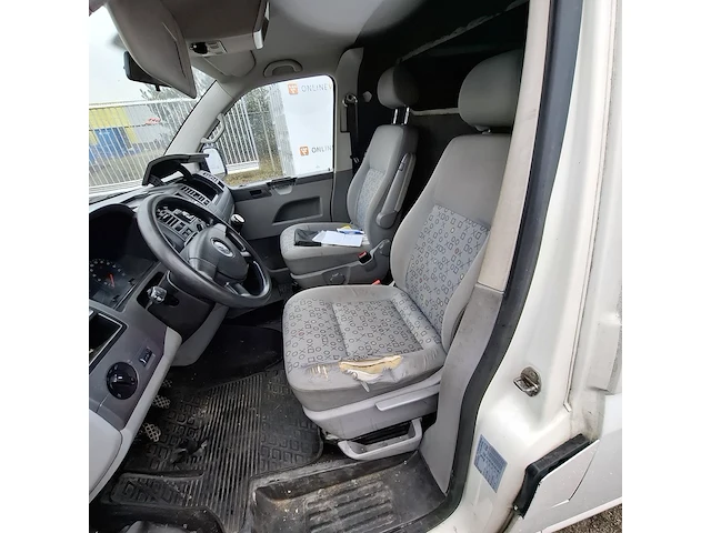 Bedrijfsauto, volkswagen, transporter 2.5tdi 340, 2008 - afbeelding 11 van  63
