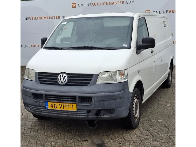 Bedrijfsauto, volkswagen, transporter 2.5tdi 340, 2008 - afbeelding 1 van  63