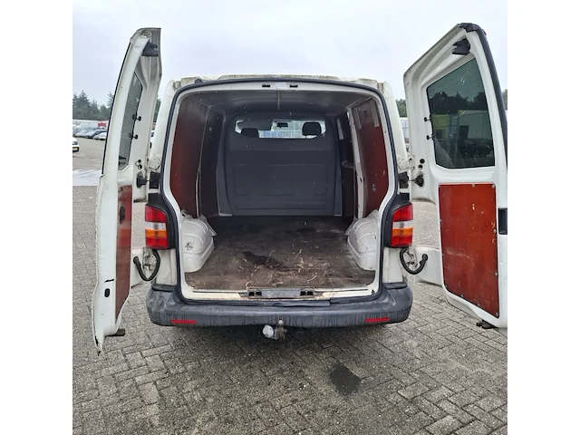 Bedrijfsauto, volkswagen, transporter 2.5tdi 340, 2008 - afbeelding 21 van  63