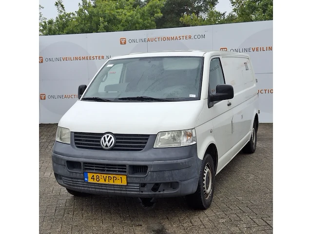 Bedrijfsauto, volkswagen, transporter 2.5tdi 340, 2008 - afbeelding 12 van  63