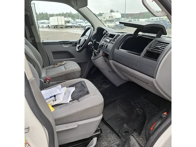 Bedrijfsauto, volkswagen, transporter 2.5tdi 340, 2008 - afbeelding 32 van  63