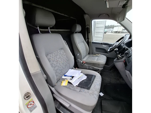 Bedrijfsauto, volkswagen, transporter 2.5tdi 340, 2008 - afbeelding 33 van  63