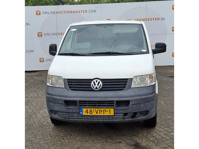 Bedrijfsauto, volkswagen, transporter 2.5tdi 340, 2008 - afbeelding 23 van  63