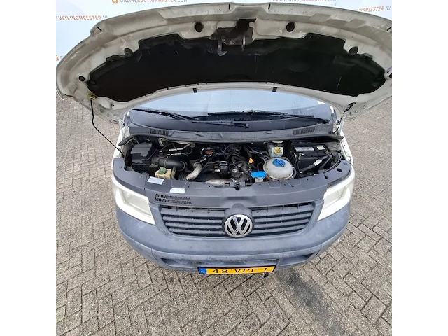 Bedrijfsauto, volkswagen, transporter 2.5tdi 340, 2008 - afbeelding 37 van  63