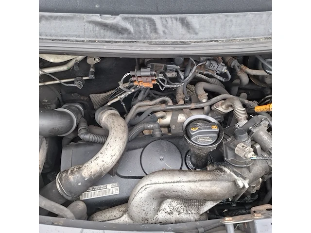 Bedrijfsauto, volkswagen, transporter 2.5tdi 340, 2008 - afbeelding 39 van  63