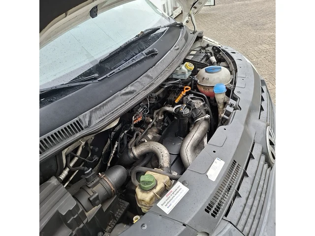 Bedrijfsauto, volkswagen, transporter 2.5tdi 340, 2008 - afbeelding 43 van  63
