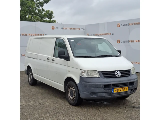 Bedrijfsauto, volkswagen, transporter 2.5tdi 340, 2008 - afbeelding 34 van  63
