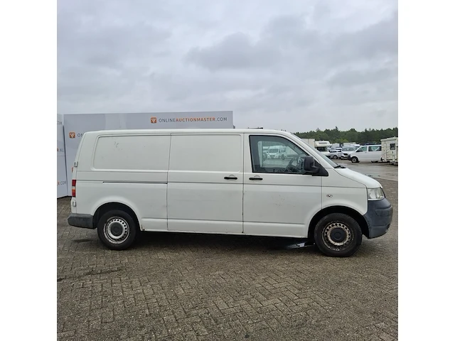 Bedrijfsauto, volkswagen, transporter 2.5tdi 340, 2008 - afbeelding 45 van  63