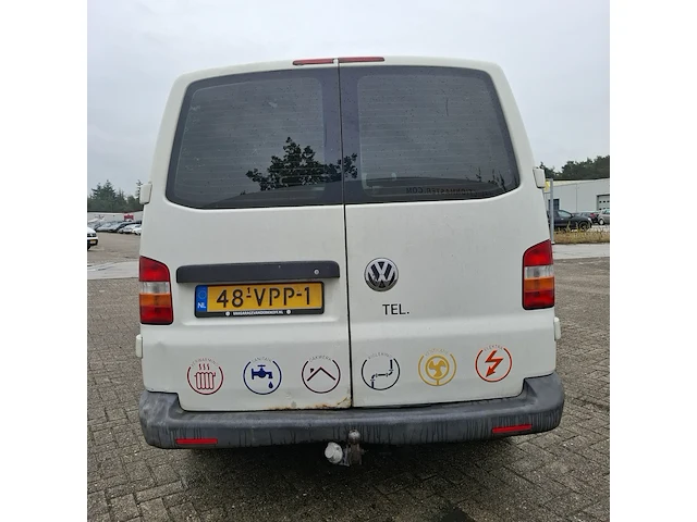 Bedrijfsauto, volkswagen, transporter 2.5tdi 340, 2008 - afbeelding 61 van  63