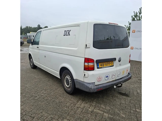 Bedrijfsauto, volkswagen, transporter 2.5tdi 340, 2008 - afbeelding 62 van  63