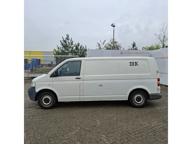 Bedrijfsauto, volkswagen, transporter 2.5tdi 340, 2008 - afbeelding 63 van  63