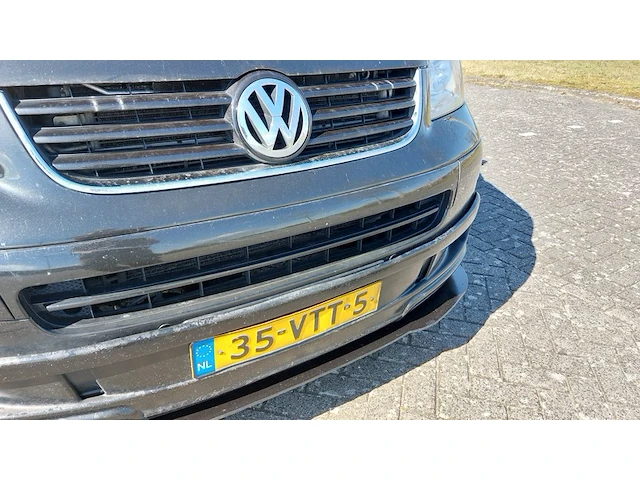 Bedrijfsauto volkswagen, transporter bestel d 96 kw, bouwjaar 2008 - afbeelding 8 van  57