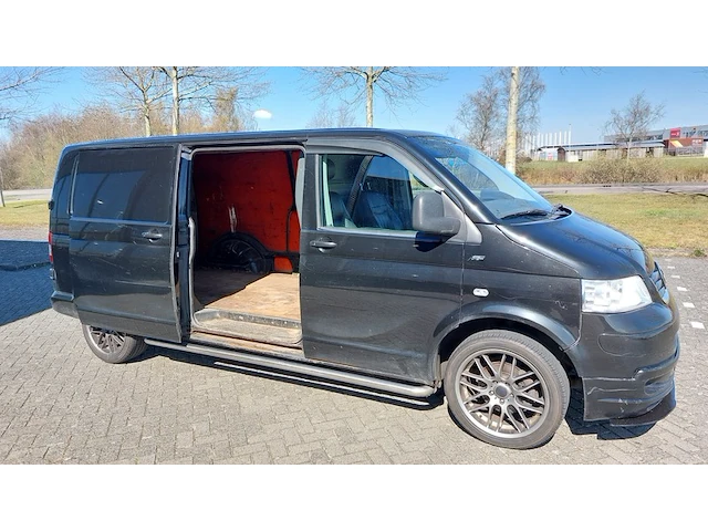 Bedrijfsauto volkswagen, transporter bestel d 96 kw, bouwjaar 2008 - afbeelding 17 van  57