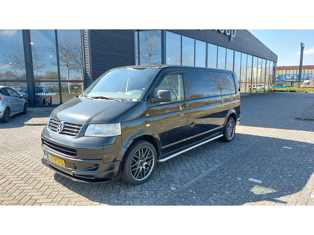 Bedrijfsauto volkswagen, transporter bestel d 96 kw, bouwjaar 2008 - afbeelding 12 van  57