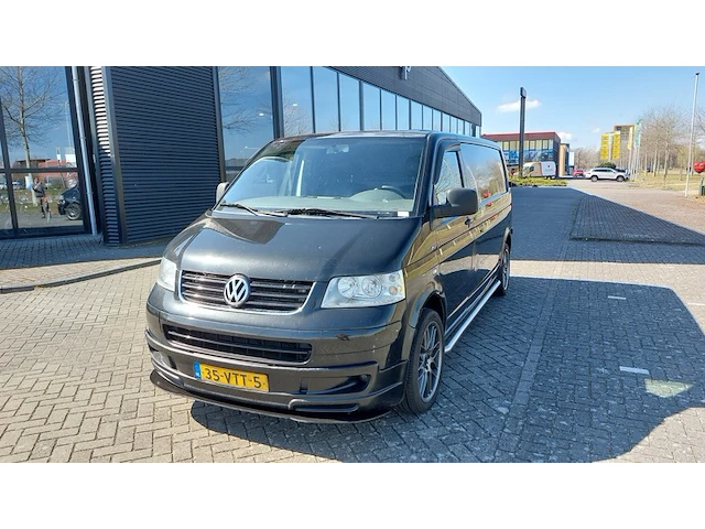 Bedrijfsauto volkswagen, transporter bestel d 96 kw, bouwjaar 2008 - afbeelding 23 van  57