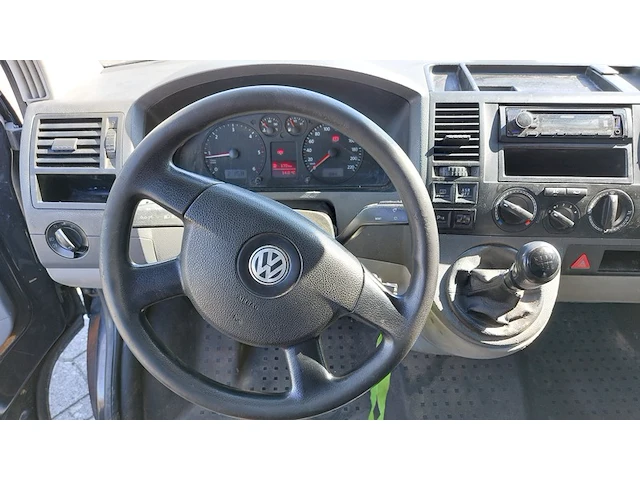 Bedrijfsauto volkswagen, transporter bestel d 96 kw, bouwjaar 2008 - afbeelding 40 van  57