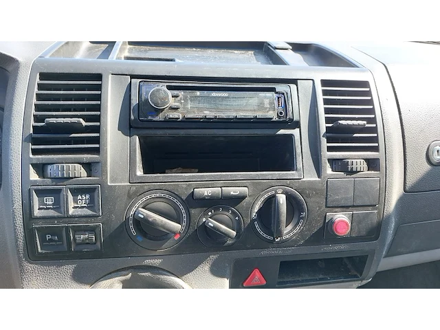 Bedrijfsauto volkswagen, transporter bestel d 96 kw, bouwjaar 2008 - afbeelding 43 van  57