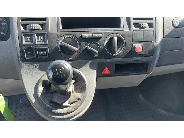 Bedrijfsauto volkswagen, transporter bestel d 96 kw, bouwjaar 2008 - afbeelding 44 van  57