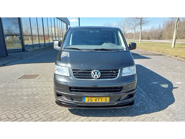 Bedrijfsauto volkswagen, transporter bestel d 96 kw, bouwjaar 2008 - afbeelding 34 van  57