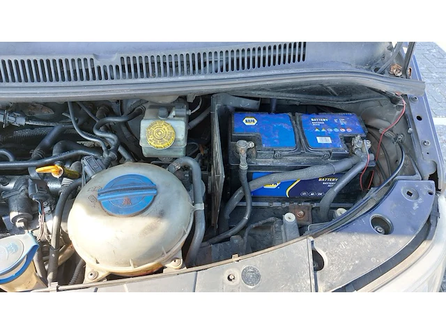 Bedrijfsauto volkswagen, transporter bestel d 96 kw, bouwjaar 2008 - afbeelding 50 van  57