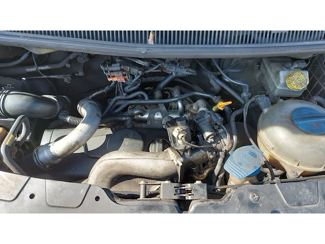 Bedrijfsauto volkswagen, transporter bestel d 96 kw, bouwjaar 2008 - afbeelding 51 van  57
