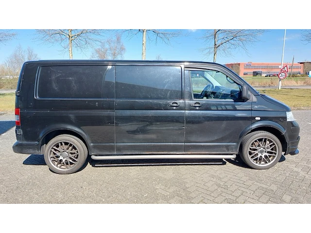 Bedrijfsauto volkswagen, transporter bestel d 96 kw, bouwjaar 2008 - afbeelding 55 van  57