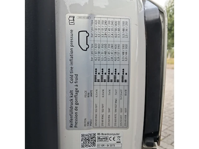 Bedrijfsauto, volkswagen, transporter iav kombi, 2015 - afbeelding 44 van  51