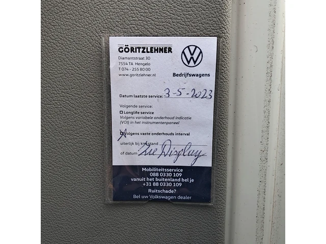 Bedrijfsauto, volkswagen, transporter iav kombi, 2015 - afbeelding 46 van  51