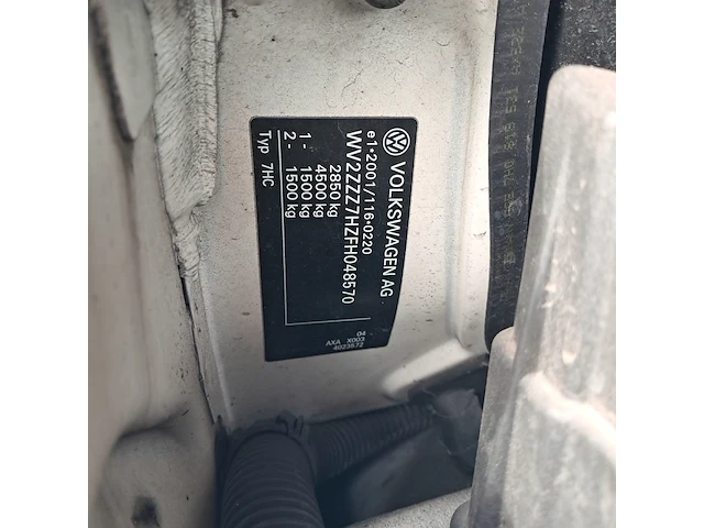 Bedrijfsauto, volkswagen, transporter iav kombi, 2015 - afbeelding 47 van  51