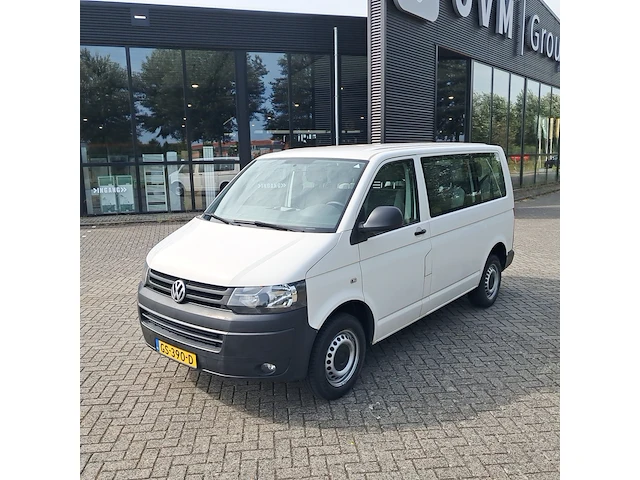 Bedrijfsauto, volkswagen, transporter iav kombi, 2015 - afbeelding 51 van  51