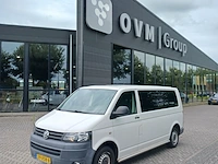 Bedrijfsauto, volkswagen, transporter kombi - 2.0 tdi comfortline - 9-persoons, wit, 2012