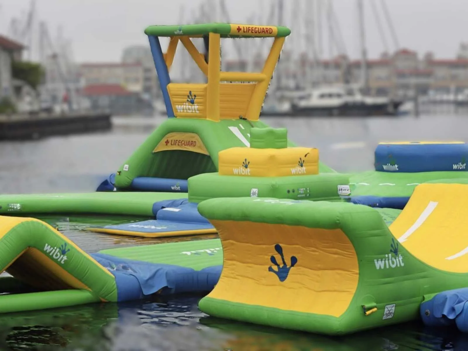 Bedrijfsbeëindiging aquapark splash