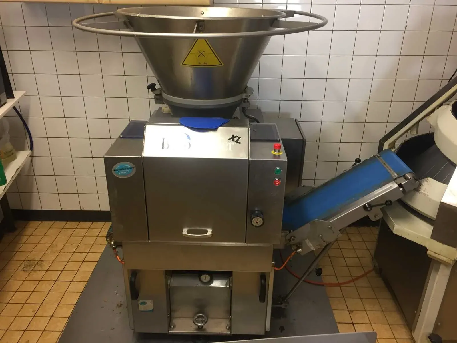 Bedrijfsbeeïndiging bakkerij rooijmans b.v.