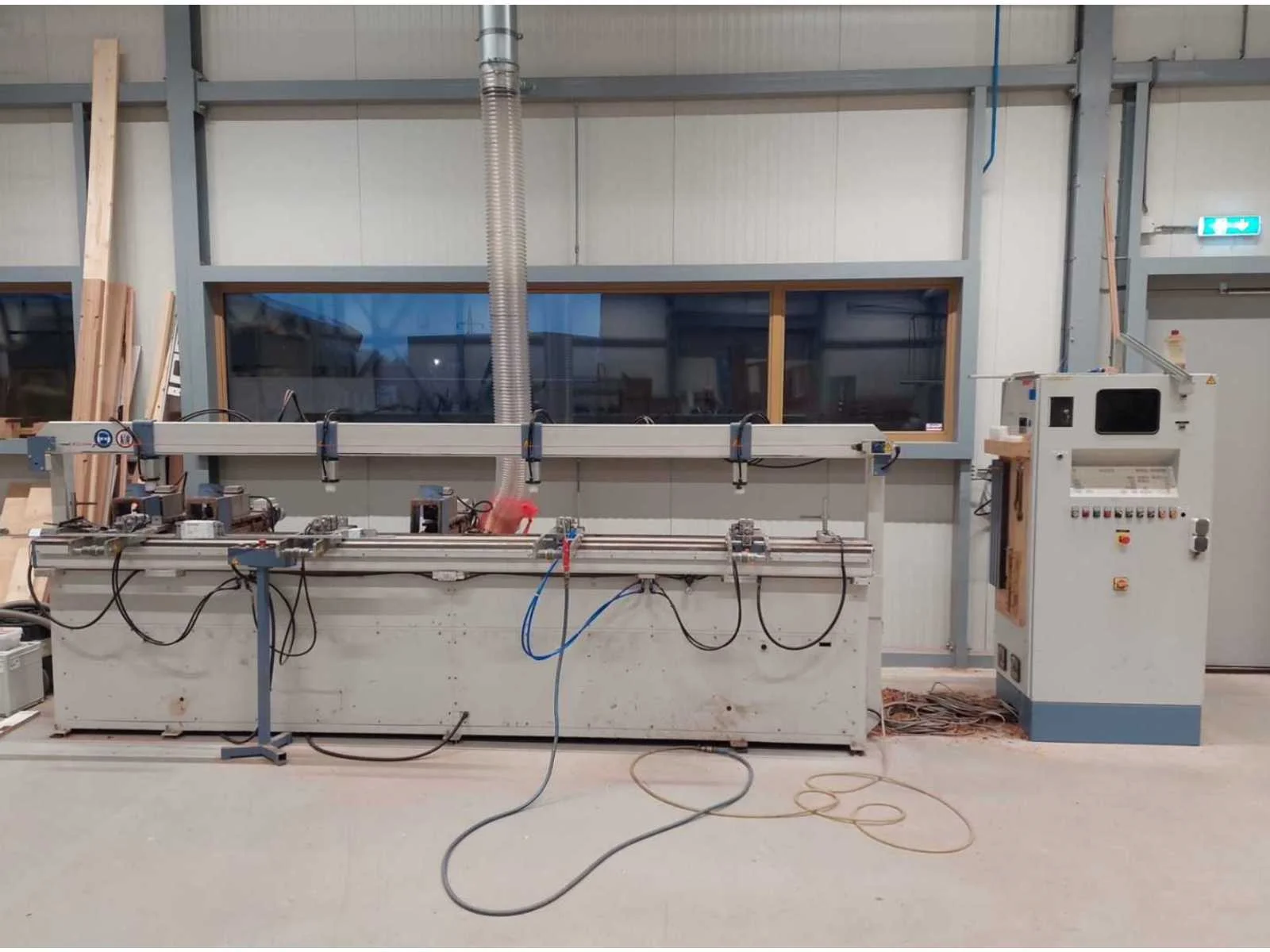 Bedrijfsbeëindiging boost industriële machines