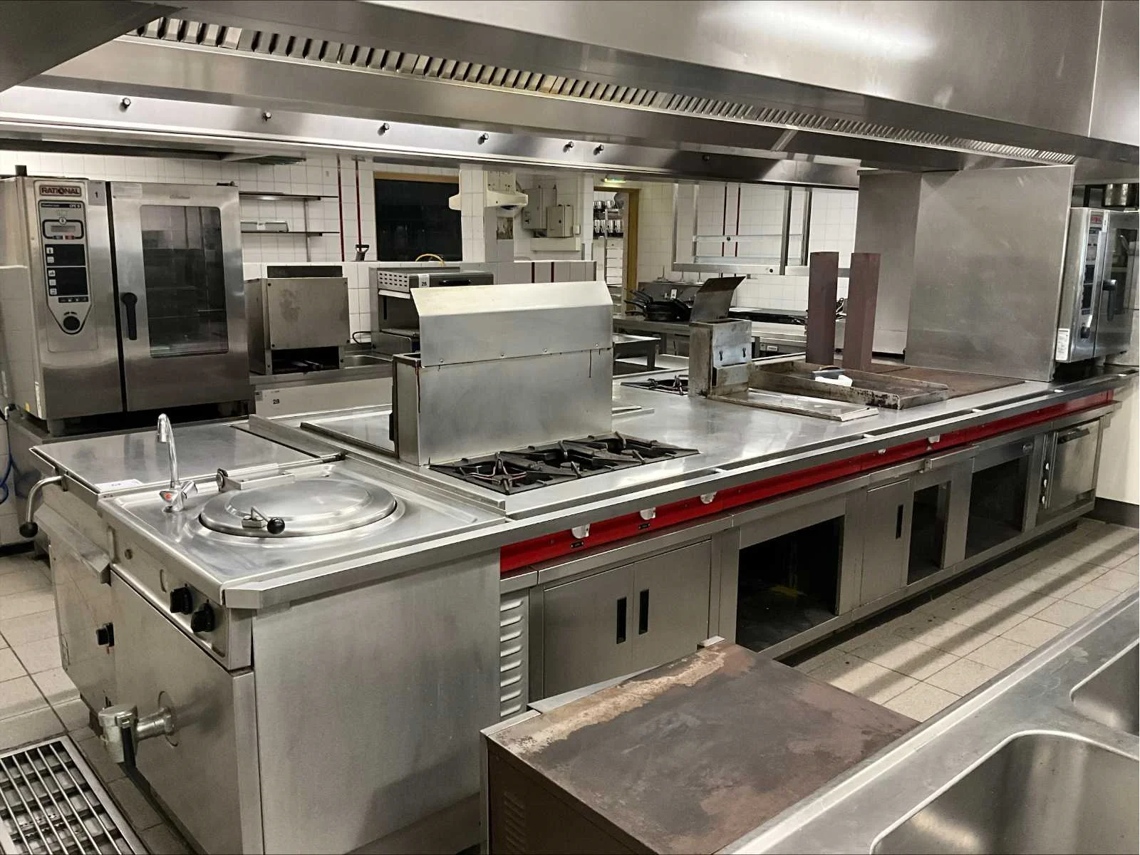 Bedrijfsbeëindiging brasserie en zalenverhuur