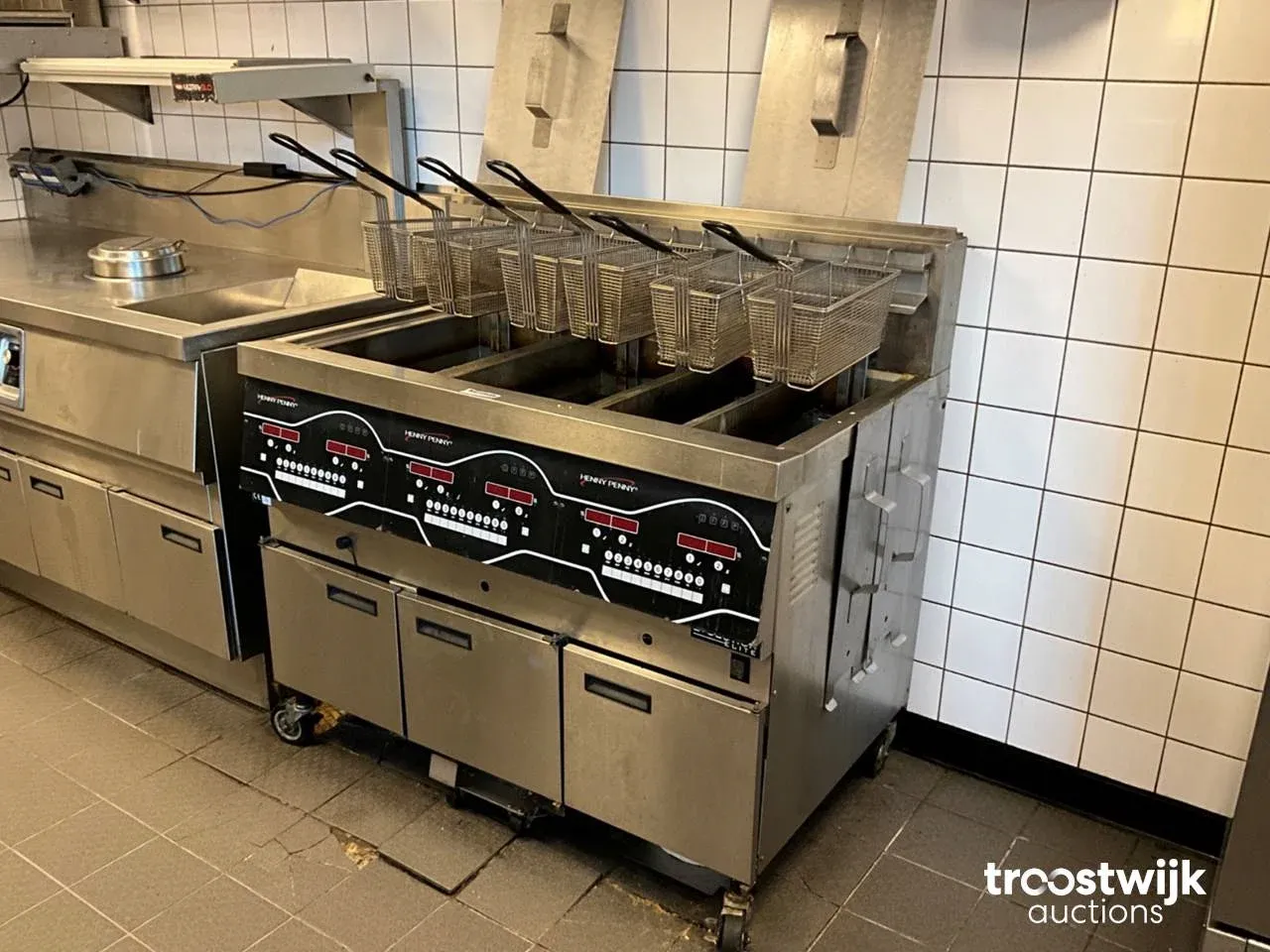 Bedrijfsbeëindiging burger restaurant